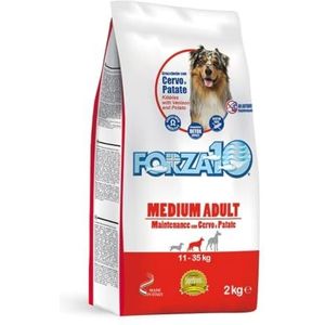 F10 hond medium verzorging herten/aardappelen 2 kg