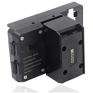 Telefoon Navigatiebeugel Voor BMW Voor R 1200 Voor RT Voor R1200RT Motorfiets Navigatie Beugel GPS Navigator USB Opladen Telefoon Houder GPS-navigatiebeugel (Kleur : 2014-2019)