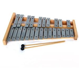 ZUOMU 25 Tone Xylofoon Aluminium Plaat Xylofoon Glockenspiel Professionele Glockenspiel Glockenspiel Percussie Kit