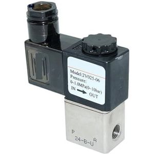 NNDUCQOW Twee-positie twee-weg magneetventiel 2V025-06/2V025-08A/B/C/E/F 2V025 (2V025-06 AC110V)