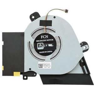 Computerkoelventilatoren voor ASUS GU502 GU502LU GU502LV GU502LW GU502LWS ROG Zephyrus M15 CPU GPU-koeler FMUB 13NR02X0T02011 DC 12V(CPU FAN)