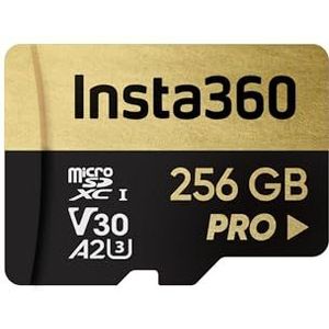 Insta360 MicroSD Kaart 256GB - 90MB/s - X4 X3 Ace Pro