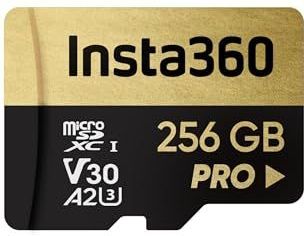 Insta360 MicroSD Kaart 256GB - 90MB/s - X4 X3 Ace Pro