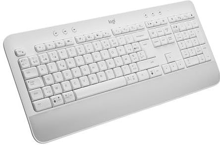 Logitech Signature K650 - Draadloos Toetsenbord - US QWERTY - Off White