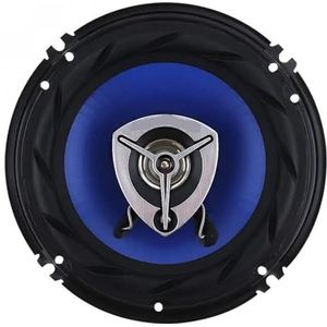2 stuks 6,5 inch 12V 500W auto hifi coaxiale luidspreker voertuigdeur auto audio muziek stereo volledig frequentiebereik