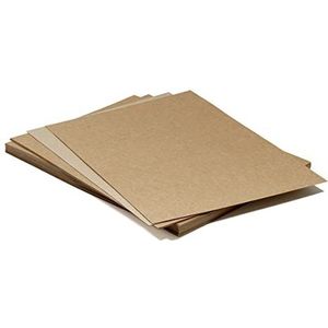 Netuno 100 vellen zandbruin Kraftpapier A4 210x297mm 300g ambachtelijk karton ECO vintage natuurlijk voor kerstmis verjaardag scrapbooking trouw menukaarten