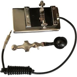 Communicatie Telegram Kortegolf Radio K4 Zware Flexibele Aanpassing Voor Hobbyist Vervanging Elektrische Kortgolf Radio Morsecode