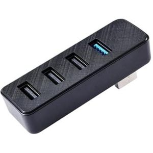 [Replacement] For Tesla for Model 3 for Highland 2024 Dockingstation, middenconsole 4-in-1 handschoenenkastje USB-hub Flash Drive Dockingstation Vervanging WQQWE