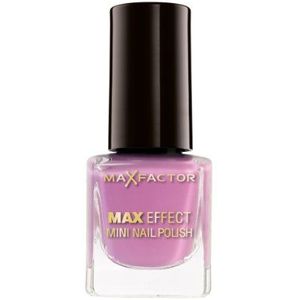 Max Factor Max Effect Mini Nail Polish 08 Diva Violet, per stuk verpakt (1 x 5 ml)