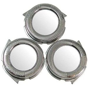 Trade-Shop 3 x scheerkop compatibel met Philips SensoTouch PT866 PT868 PT870 PT877 PT878 PT880 PT890 S5008 S5010 messen scheermesjes 3-delige set