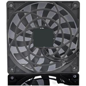 120mm PWM-koelventilator, 12V 0,20A, 1400 RPM, stille, geluidsarme 12cm computerbehuizingskoeler