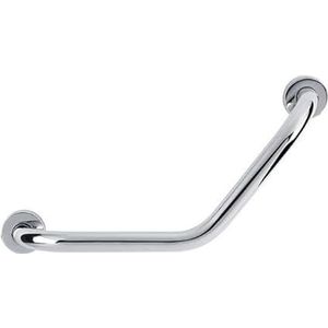 Badkamer Grab Bar Grab Rail, Grab Rails voor Badkamer 50cm Stalen Grab Bar Badkamer Veiligheid Rail Handvat met Handdoek Zeep Houder Ouderen Gehandicapten Help Leuning voor Bad Toilet Douche (