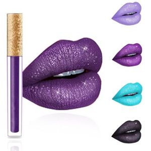 Edanta Kilshye lippenstift, vloeibaar, mat, langhoudend, waterbestendig, met glitter en hoog pigment