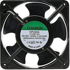 12038 220V industrial case fan 2123XBT.GN 0.14/0.12AMP 120 * 120 * 38mm cabinet cooling fan