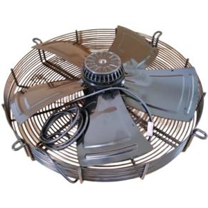 LMNCBVYA YWF4D-600S Three-Phase External Rotor Axial Fan 380V - High Efficiency Motor for Cold Storage Applications, 1.57A, 780/560W, 1360RPM