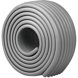 Soft Rubber Foam Padding Corner Guard Zelfklevende schuimrubberen stootstrips for meubels, veelkleurig, verschillende maten(Grey,4m/13.12ft)