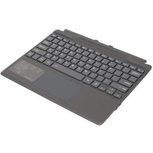 Draadloos Toetsenbord, Eenvoudige Verbinding Stil Typen Draadloos Gevoelig Touchpad-toetsenbord voor Bewerken (Alledaags type)