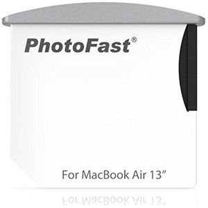 PhotoFast Memory Expandable Combo Kit - Plug&Play geheugenuitbreiding voor de Apple MacBook Air 13 inch tot 256 GB met MicroSD/microSDHC/microSDXC