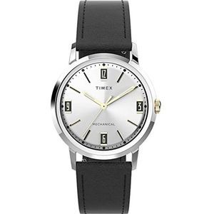 Timex Marlin automatisch dameshorloge, Zwart, Automatisch horloge