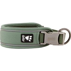 Hurtta Weekend Warrior ECO Hondenhalsband, Hedge, 22-26 inch