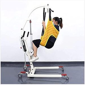 Draagband for toilettakel, verlamde patiënt helpt bij het opstaan ​​van het toilet Draagband for tillift