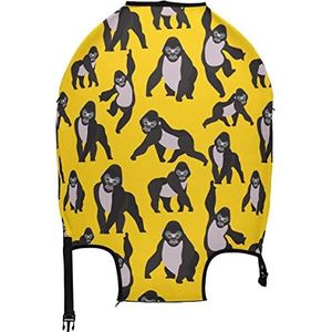 Leuke Penguin Reisbagage Protector Koffer Cover S 18-20"", multi19, L 26-28 in