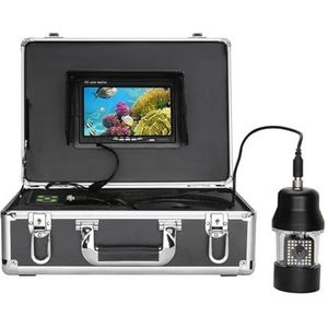 9 Inch DVR Recorder 20m Onderwater Vis Video Camera Fish Finder IP68 Waterdicht 38 LED's 360 Graden Draaibare(F8300DB-2L-50M)