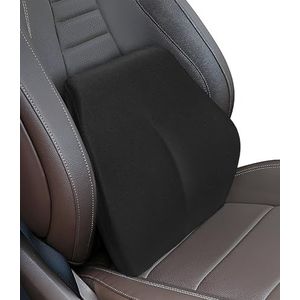 Lendenkussen - Ergonomisch - Traagschuim - Voor Auto - Bureaustoel - Rolstoel