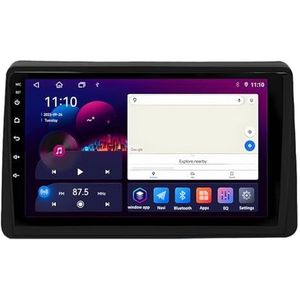 Android 14 GPS Navigation Stereo voor Renault Duster HM 2/Arkana 1 2019-2023 9 Inch 2 Din Car Stereo Radio met CarPlay AHD Omgekeerd beeld Bedieningselementen op het stuur(S5 6G+128G)