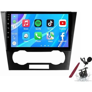 Android 14 Autoradio Sat Navi voor C-hevrolet Epica(2007-2012) 9 Inch Touchscreen Multimedia Speler met Draadloze Carplay GPS Navigatie FM RDS Bluetooth 5G-WiFi SWC DSP,M100s