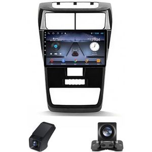 Android autoradio geldt voor Toyota Avanza F650 2011-2023 Carplay Android Auto,9 inch 2.5D touchscreen auto radio met GPS navigatie Bluetooth FM RDS WiFi stuurwiel afstandsbediening(NF-1)