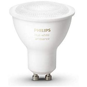 Philips - Hue - LED WiFi-Lamp - Wit - GU10 Fitting