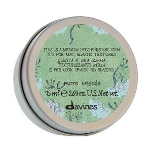 Davines Meer Inside Medium Hold Finishing Gum, 75 ml