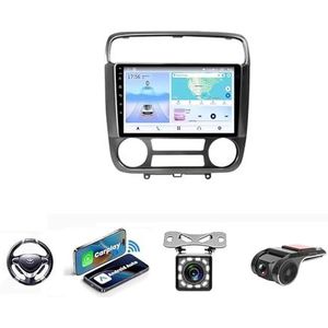 Android 13 2 DIN Autoradio Stereo 9 inch Screen voor Honda Stream 1 2000-2005 GPS Navigatiesysteem FM AM RDS DAB+ Radio Carplay Android Auto Qualcomm BT 5.0 Dolby DTS(NF-3 8Core 2+32G)