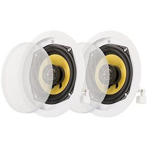 Akoestische audio HD5-Pr 5,25-inch ronde 2-weg Kevlar-luidsprekers (wit)