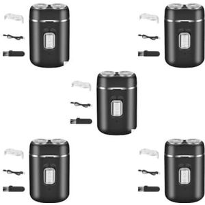 5 Set Elektrisch Scheerapparaat Scheermes voor Mannen Scheren Machine Gemakkelijk Schoon voor Reizen Thuis