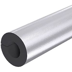 Buisisolatie, Schuimbuizen, Brandwerende, aluminiumfolie buisisolatie for waterleidingen/airconditioningleidingen/verwarmingsleidingen(43mmx20mm)