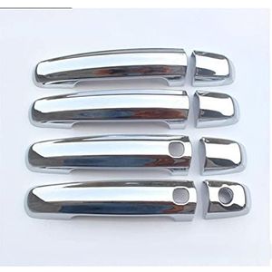 Hendel Voor Suzuki Voor Vitara Voor SCROSS SX4 Voor Swift ABS Chrome Auto Deurgrepen Kom Cover Trim Deurklink Trim(1)