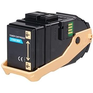 Toner C9300 Cyaan compatibel met Epson ACULASER C9300D2TN C9300TN C9300DN C9300D3TNC C9300N S050604 7.500 pagina's