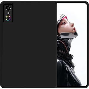 GIOPUEY RedMagic Astra Gaming tablet, achterkant van zacht TPU, ultradun, trillingsbestendig en antislip, zwart