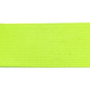 2M 20/25/30/40/50mm Rubberen Band Vouw Over Elastische Band Voor Ondergoed Broek Bh Rubber Kleding Verstelbare Zachte Tailleband Elastisch-Fluorescerend Groen-30mm