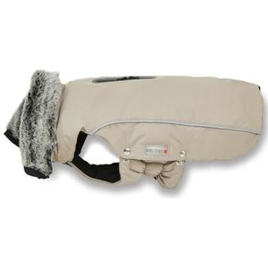 Wolters winterjas Amundsen, maat: 20 cm, kleur: taupe