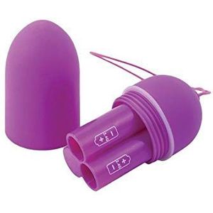 Bswish BNaughty Classic onleashed grape vibratiebullet in paars