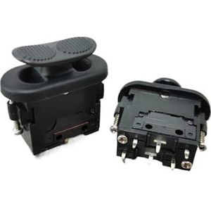 Joystickcontroller SMC106B Spring Self-reset Rocker Drie-snelheden schakelaar, Rocker schakelaar inbedde inleg schakelaar Veilig manoeuvreren