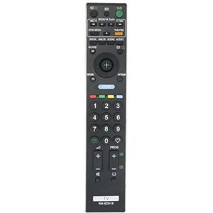Vinabty - Vervangende Afstandsbediening - RM-ED016 - Geschikt voor Sony KDL26E4020 KDL26E4030 KDL26E4050 KDL40U4000 KDL40V4000 KDL40V4210