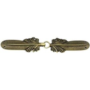 Shirt Cinch Swirl Clip Cape Clips, Cardigan Clips Kristal Zinklegering Pak van 3 Multicolor(G)