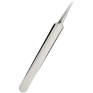 Professionele Comedones Extractors Rvs Ingegroeide Haar Pincet Mee-eter Remover Splinter Sharp Tip Pincet voor Acne (YunHe043)