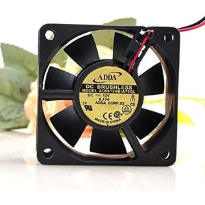 AD0612HB-A70GL For ADDA 6025 12V 0.23A 6cm double ball cooling fan