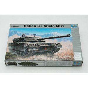 Trumpeter 00332 modelbouwset Italiaanse pantser C-1 Ariete