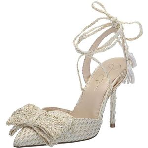 Jessica Simpson Dames Hirlia Pump, licht natuurlijk, 6 UK, Licht natuurlijk., 39 EU